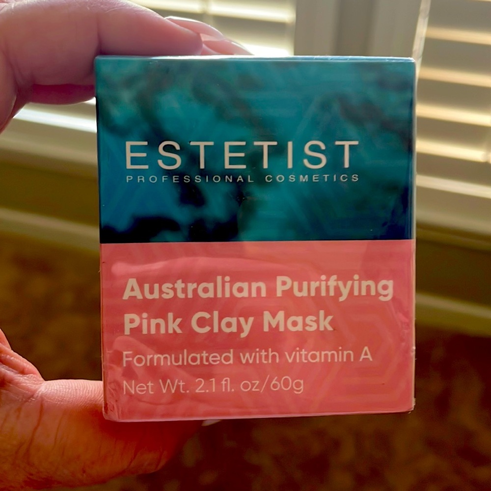Estetist Australian Purifying Pink Clay Mask